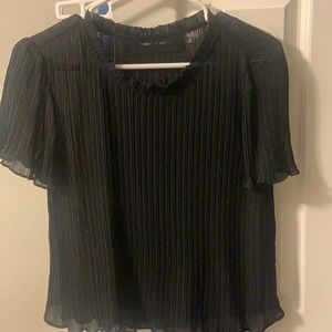 Nordstrom Sheer Top Small